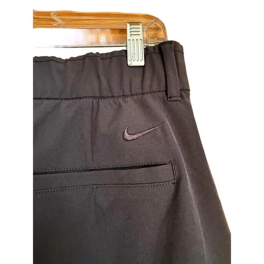 Women's Nike Dri-Fit Casual Black Shorts Size M NWT